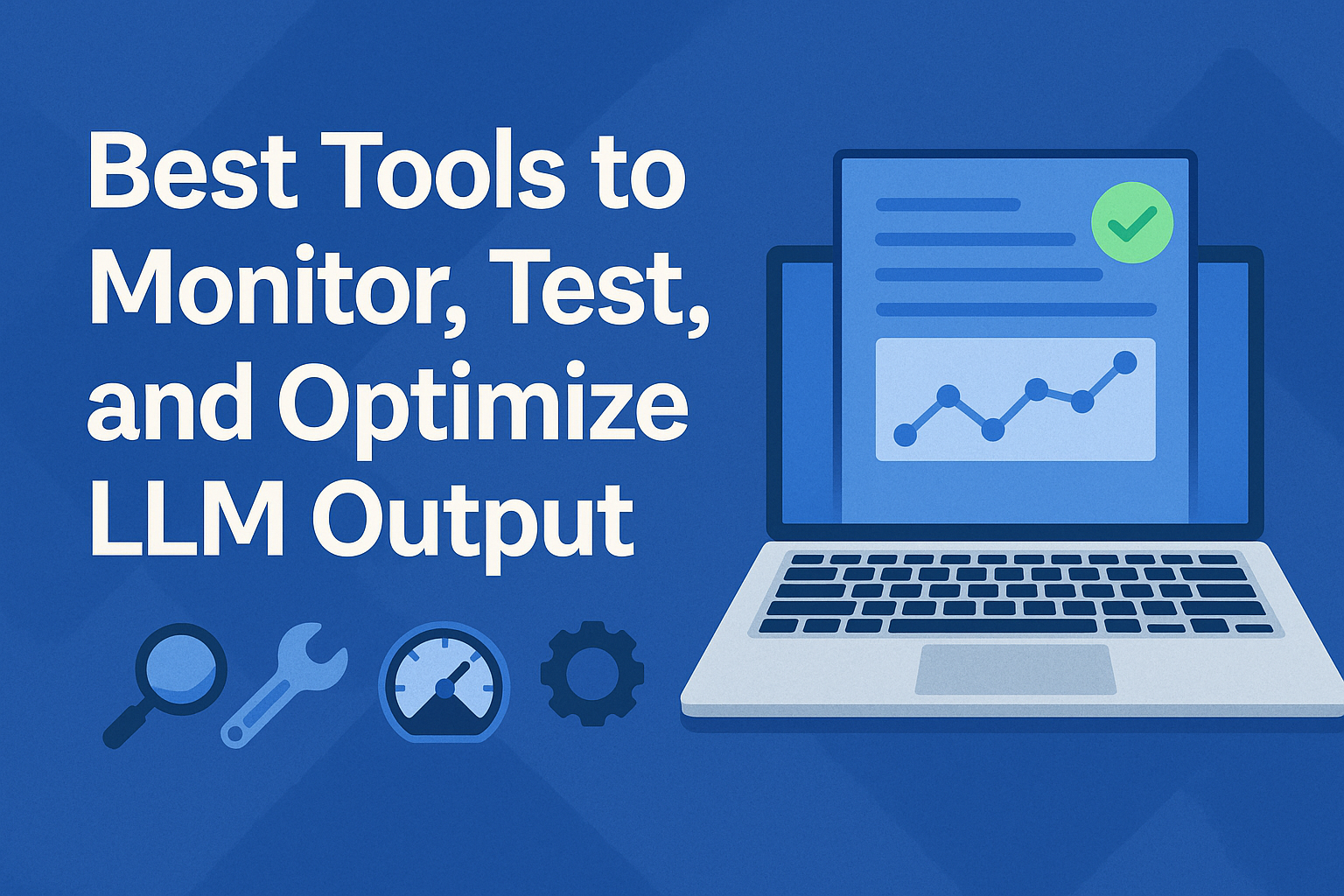 An array of digital tools analyzing and optimizing LLM text output